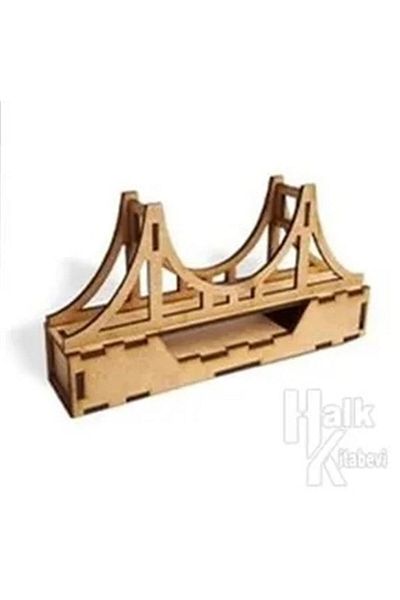 Halk Kitabevi Wooden Model Bridge
