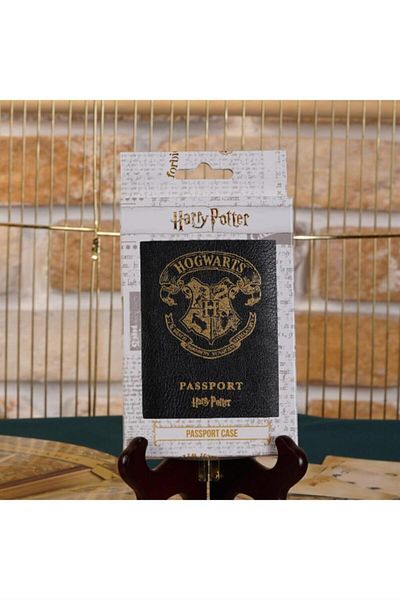 Sihir Dükkanı Hogwarts Licensed Leather Passport Cover
