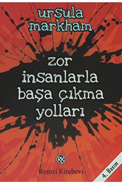 Remzi Kitabevi Zor İnsanlarla Başa Çıkma Yolları