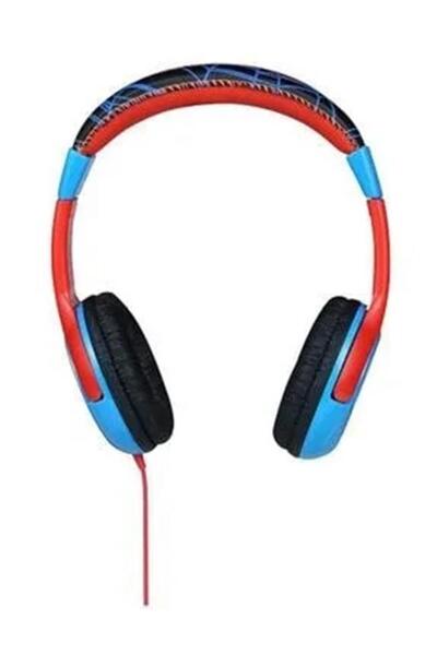 Volkano Marvel Spiderman Örümcek Adam Çocuk Kulaklığı Lisanslı Mv-1001-asm