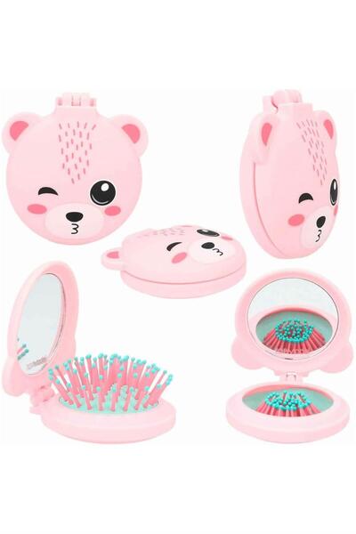 Top Model Aynalı Saç Fırçası 0412429-A