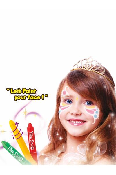 Amos Yüz Boyası - 6 Renk