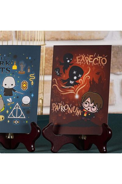 Sihir Dükkanı Harry Potter Funko Postcard Set 4 Pieces Licensed Coated Paper