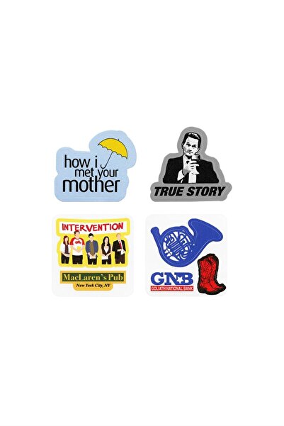 Genel Markalar How I Met Your Mother Özel Kesim Sticker