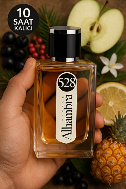 Grande Alhambra GA 528 Erkek 50 ml Parfüm Edp Selective Ananas, Sandal Ağacı,...