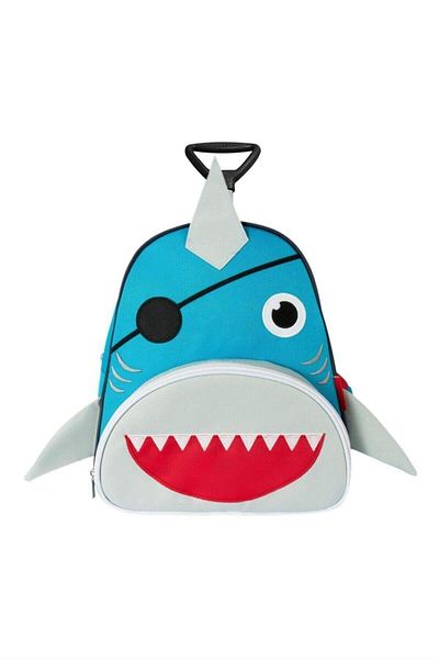 Kidsmania Rucsac unisex pentru copii Blue Shark Rotor