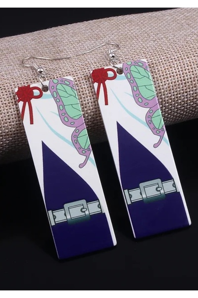 arminow ANİME TANJİRO KÜPE - ÇİFT TARAFLIDIR.