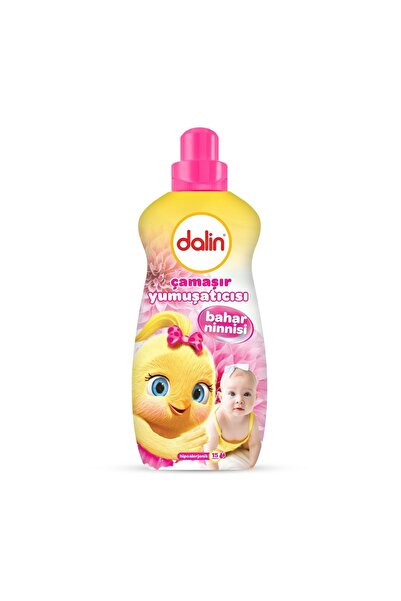 Dalin Çamaşır Yumuşatıcı 1500ML Bahar Ninnisi (Bebeklere Özel)