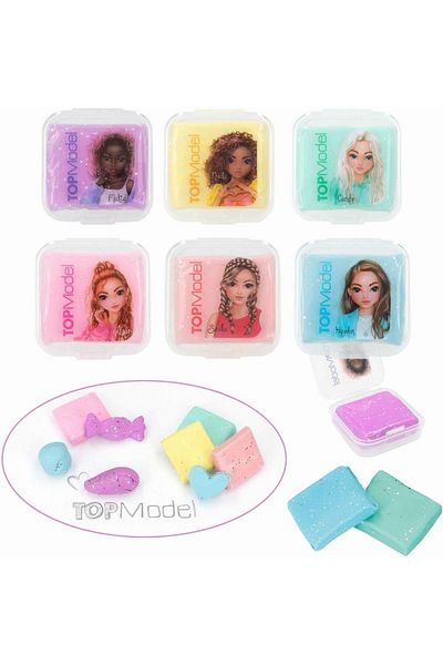 Top Model Topmodel Kneadable Pastel Eraser