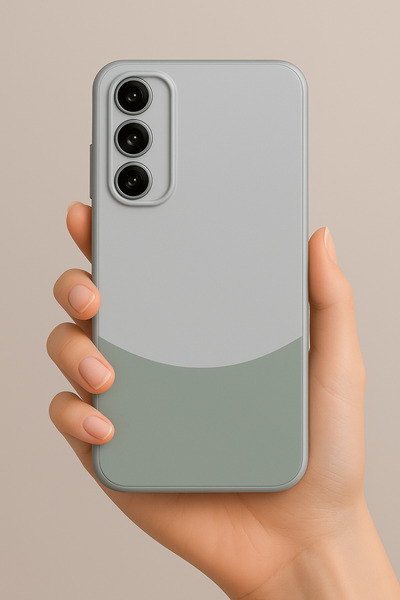 Rivor Samsung Galaxy A56 Uyumlu Kılıf Kamera Çıkıntılı Mıknatıslı 2 Parça İnc...