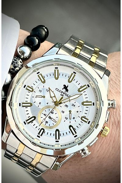 Choppers Sports Men's Wristwatch with Bracelet Gift