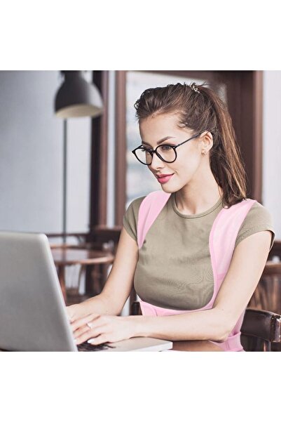 Akselife Kadın Dik Durus Korsesi Kadın Kambur Önleyici Korse Kadın Omuz Bel Sırt Korsesi