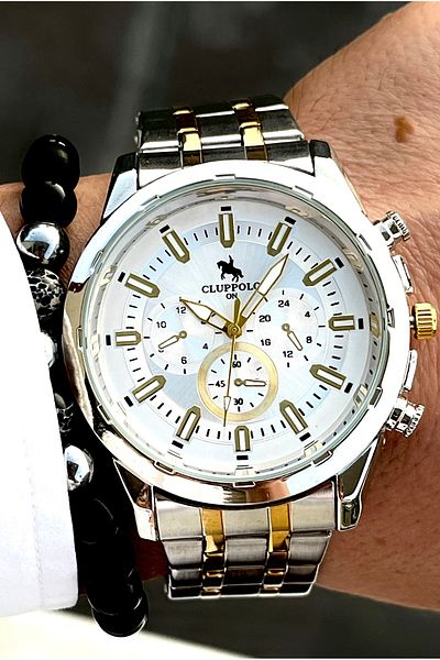 Choppers Sports Men's Wristwatch with Bracelet Gift
