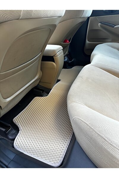 MNB EVA HONDA CİVİC FD6 EVA PASPAS SETİ BAGAJ HAVUZU VE METAL TOPUKLUKLU