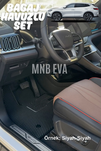 MNB EVA Byd Seal U Ev & Dm-i Eva Oto Paspas Ve Bagaj Havuzu Seti