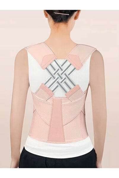 Akselife Kadın Dik Durus Korsesi Kadın Kambur Önleyici Korse Kadın Omuz Bel Sırt Korsesi