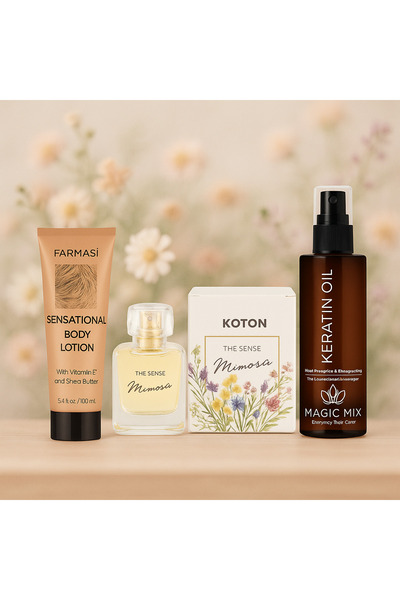 Koton The Sense Of Mimosa 50ml Kadin Parfüm Seti