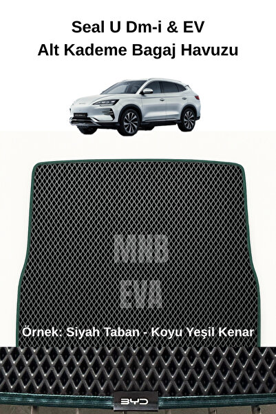 MNB EVA Byd Seal U Ev & Dm-i Eva Oto Paspas Ve Bagaj Havuzu Seti