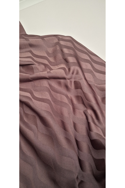Lavena scarfs Σειρά Waterway - Bitter Coffee