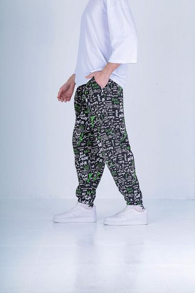 COCOPELLI Social Patterned Pleated Jogger