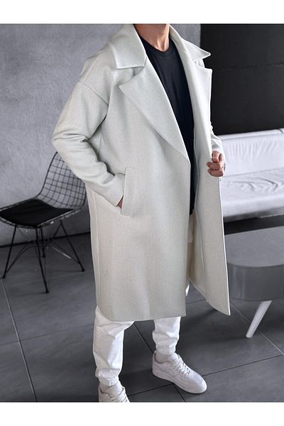 COCOPELLI Παλτό σε γκρι σφραγίδα