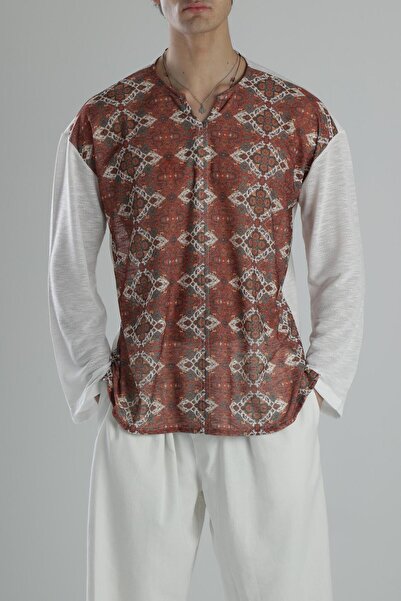 COCOPELLI Ethnic Patterned Summer Sweat