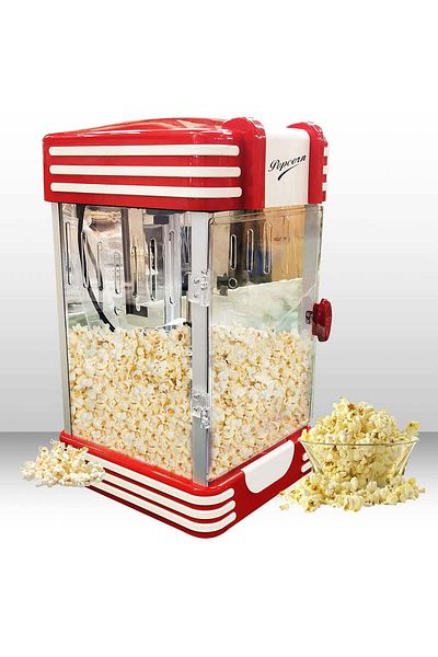 essentialneedsforall TABLETOP HOMEMADE HEALTHY POPCORN MAKER