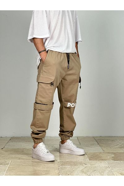 COCOPELLI Παντελόνι Power Jogger από ύφασμα Gabardine Premium ποιότητας