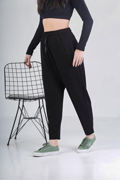 COCOPELLI Crne baguette pantalone
