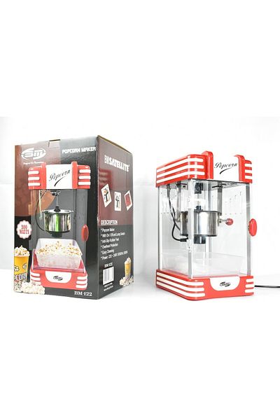 essentialneedsforall TABLETOP HOMEMADE HEALTHY POPCORN MAKER