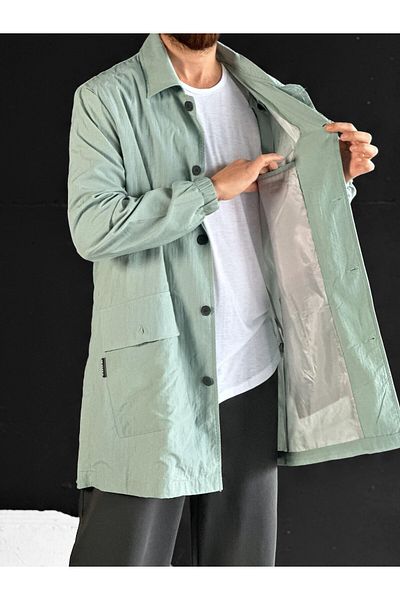 COCOPELLI Men's Premium Quality Parachute Fabric Raincoat
