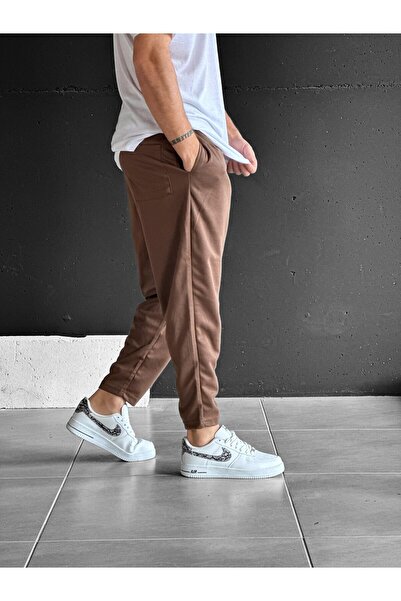 COCOPELLI Καφέ παντελόνι μπαγκέτα