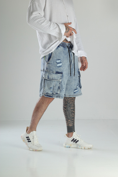 COCOPELLI Premium Quality Denim Shorts