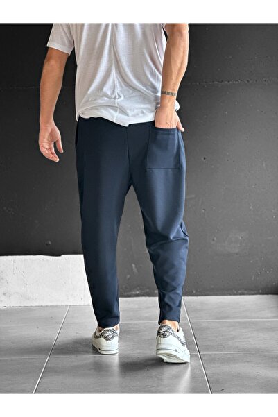 COCOPELLI Lacivert Baget Pantolon