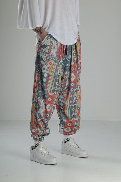 COCOPELLI Ethnic Patterned Half Shalwar