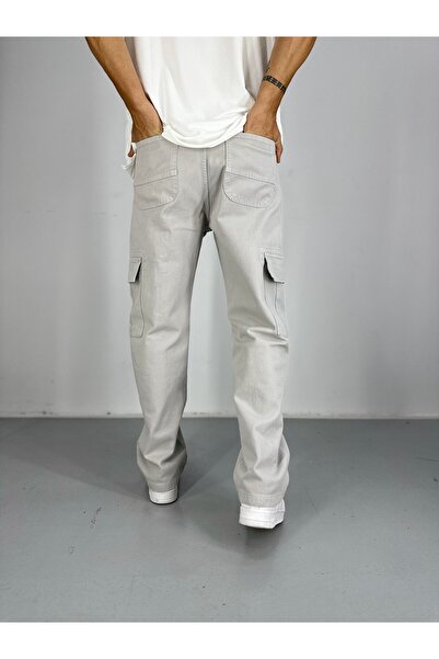 COCOPELLI Чоловічі штани преміум якості сірого кольору