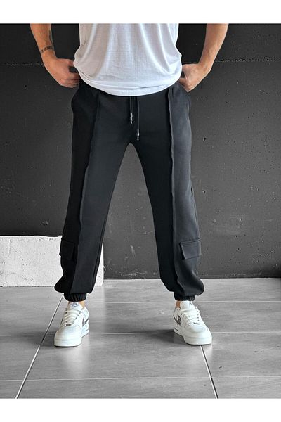 COCOPELLI Παντελόνι Jogger με λεπτομέρεια τσέπης στο γόνατο