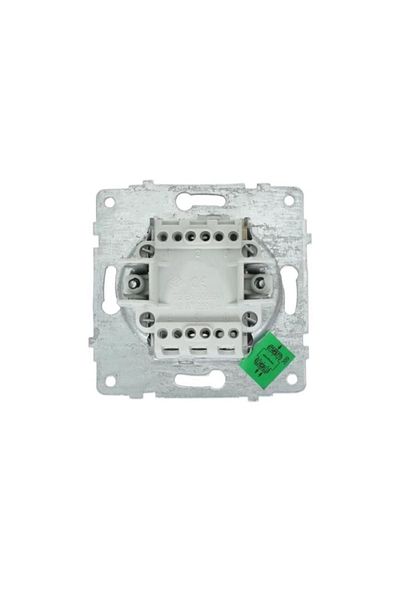Tenda 10 Pieces White Vavien Switch Frame - Ovivo Excluded Grano