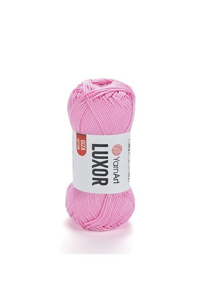 Yarnart Luxor - Hand Knitting Yarn Pink -1207