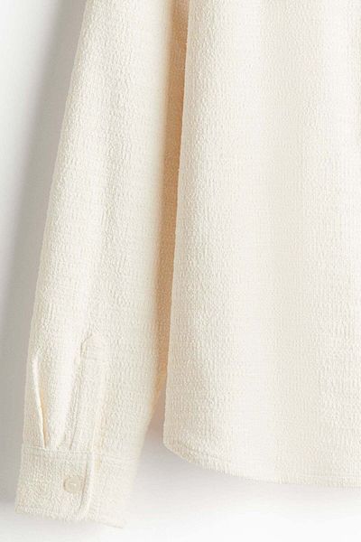 H&M Regular Fit Textured shirt