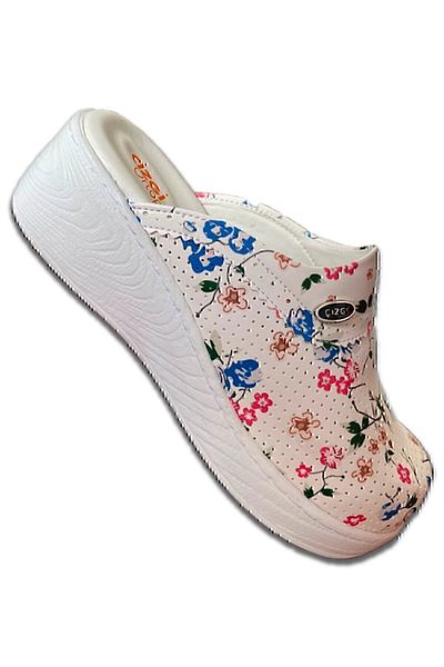 ÇİZGİ MEDİKAL Γυναικείες παντόφλες Sabo Plus Prestige Floral Pattern