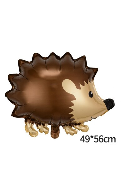 Flippy Μεταλλικό Μπαλόνι Φύλλου, Αναδιπλούμενο, Φιγούρες Ζώων, Μοντέλο Σκαντζ...