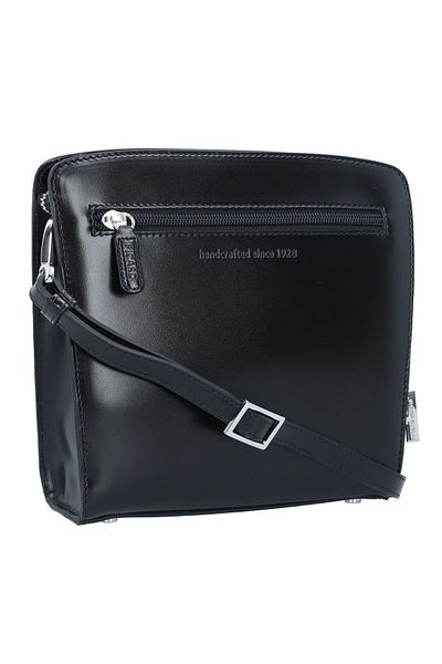 Picard Black Tie Black Tie Shoulder Bag Leather 22 Cm