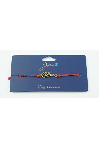 Flippy Χρυσό βραχιόλι από ανοξείδωτο ατσάλι με φτερό