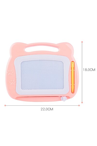 Flippy Magnetic Drawing Board SOHO MOBILE, Pen, Rectangle, 23x17 cm, Creativity Development, Orange