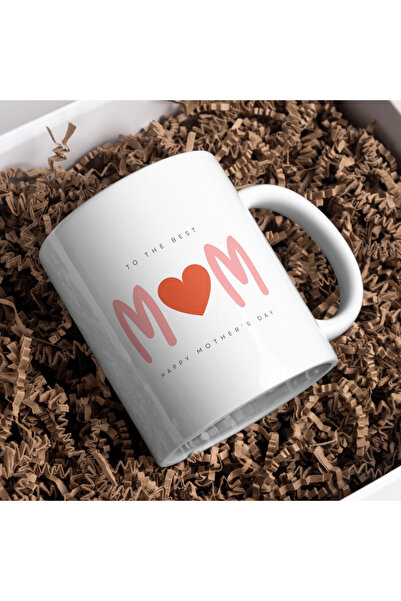 rk tasarım Specially Designed Mother's Day Mug Cup the Most Meaningful Gift for Mom!