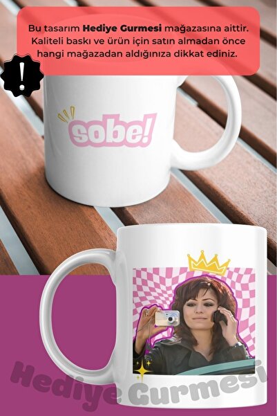 Genel Markalar Yaprak Dökümü Ferhunde Sobe Porselen Kupa Bardak Porselen Mug