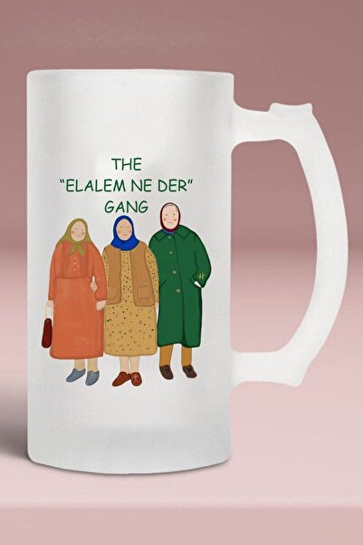 Genel Markalar Buzlu Cam Bardak - The Elalem Ne Der