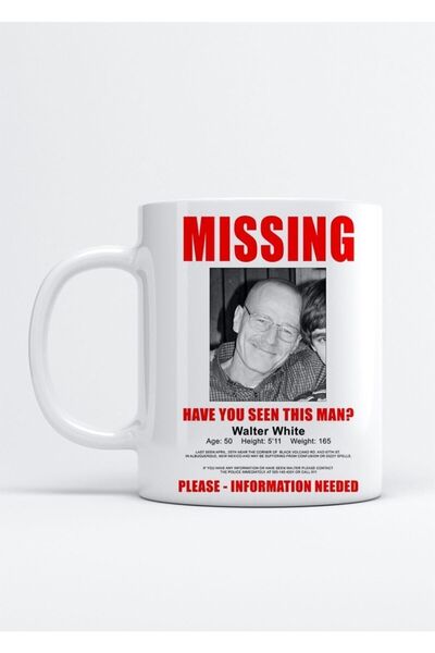 Pan Dükkan كوب بريكنج باد والتر وايت المفقود