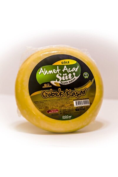 Ahmet acar peynircilik Kars Göbek Kaşarı 1 Kg